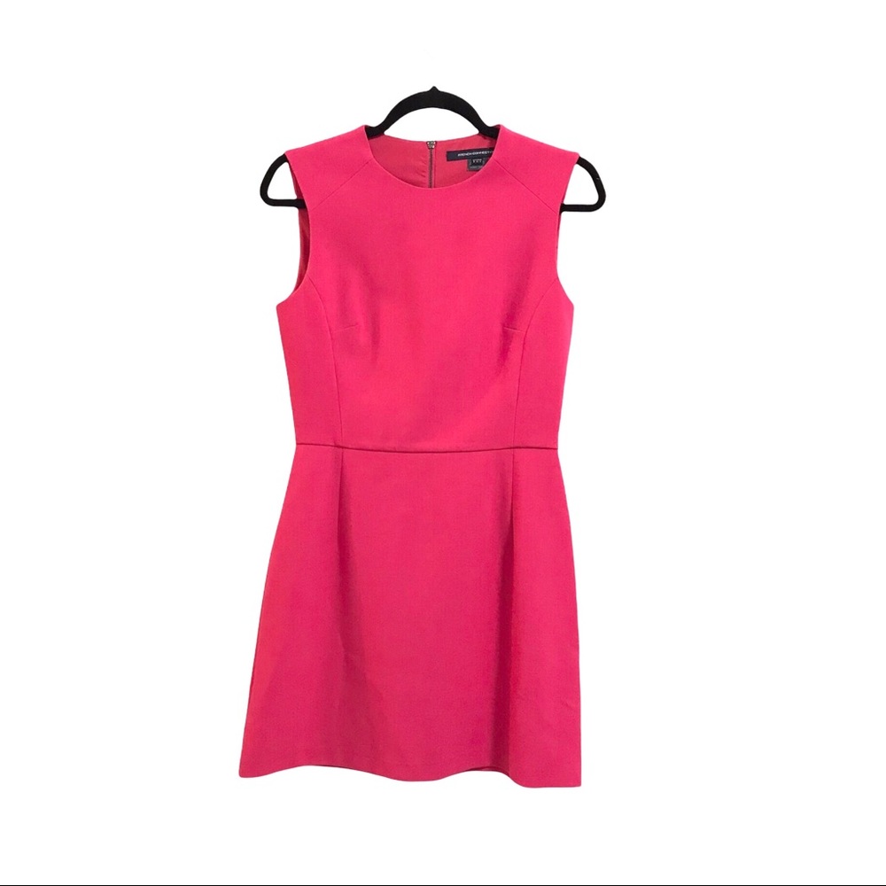French Connection Women’s Whisper Pink Dress in Size 4